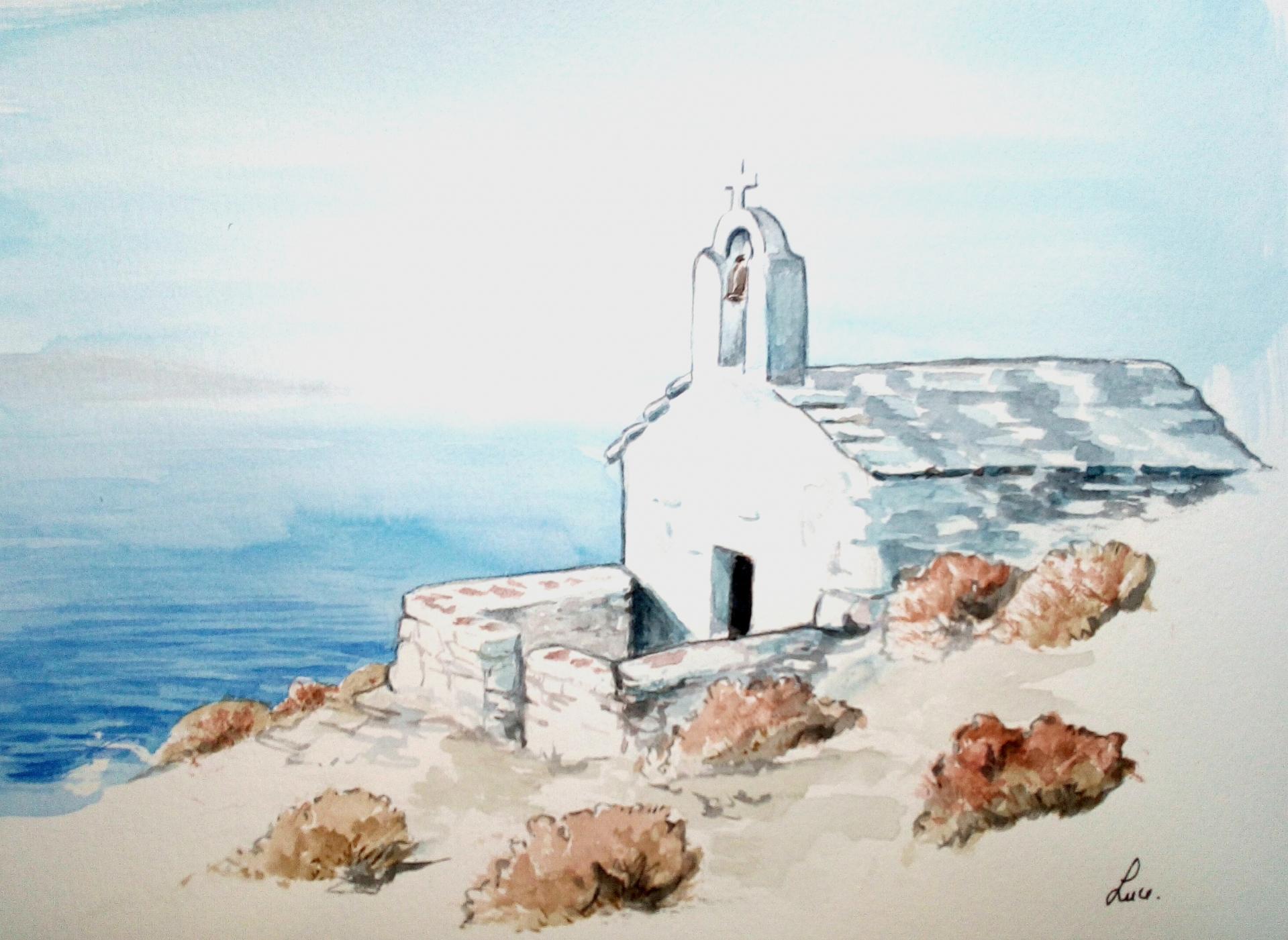 Amorgos, chapelle