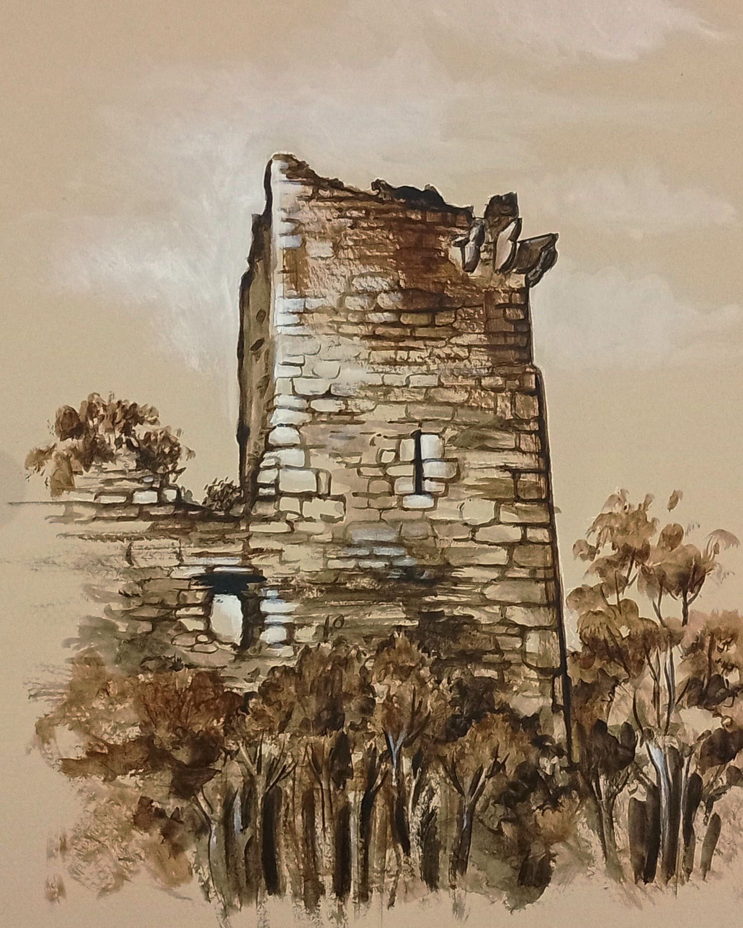 La tour Dorches 