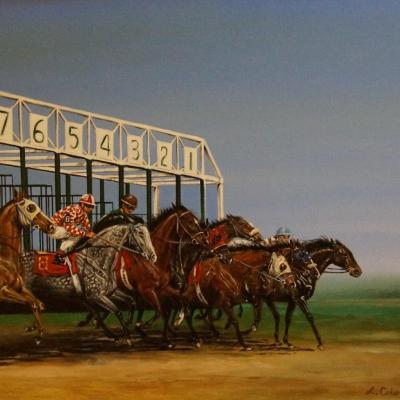la course - D
