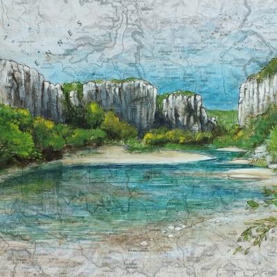 Les gorges de l ardeche 1