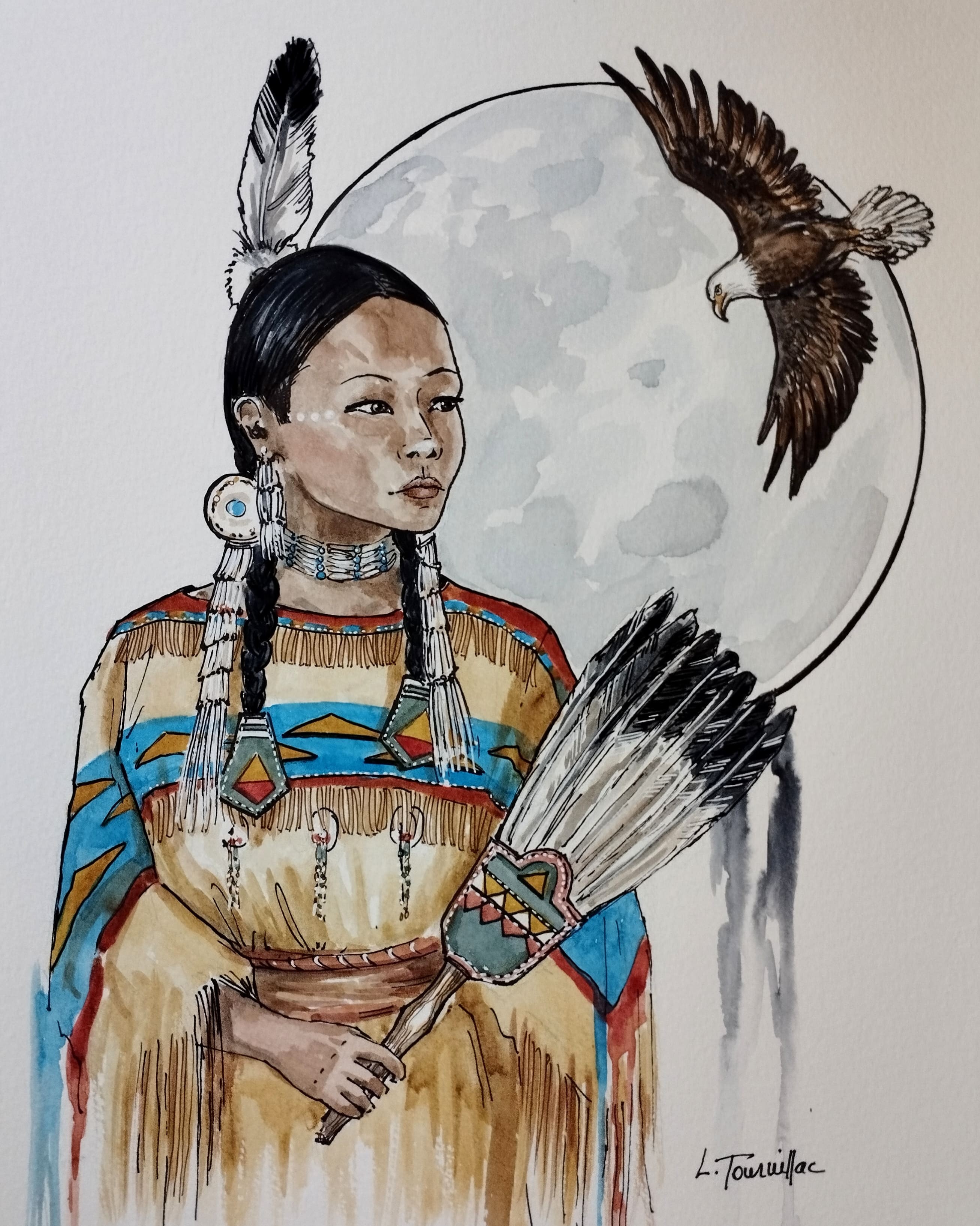 Plume d aigle