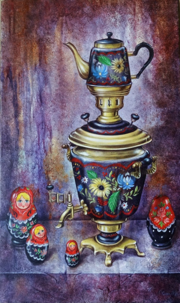 Samovar  Et Matriochkas