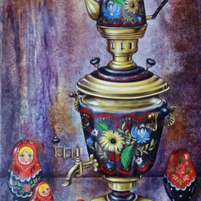 Samovar  Et Matriochkas